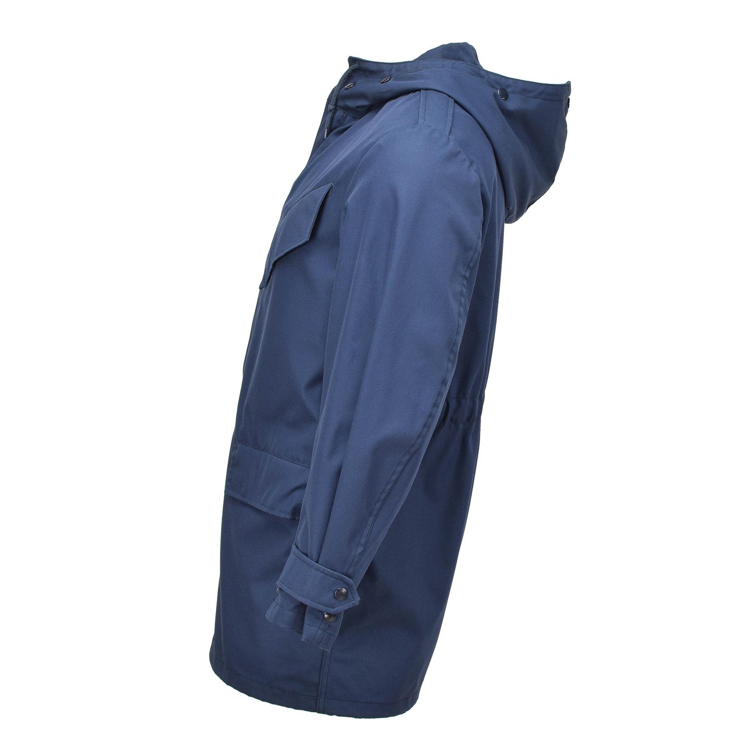 Dutch army waterproof parka in blue