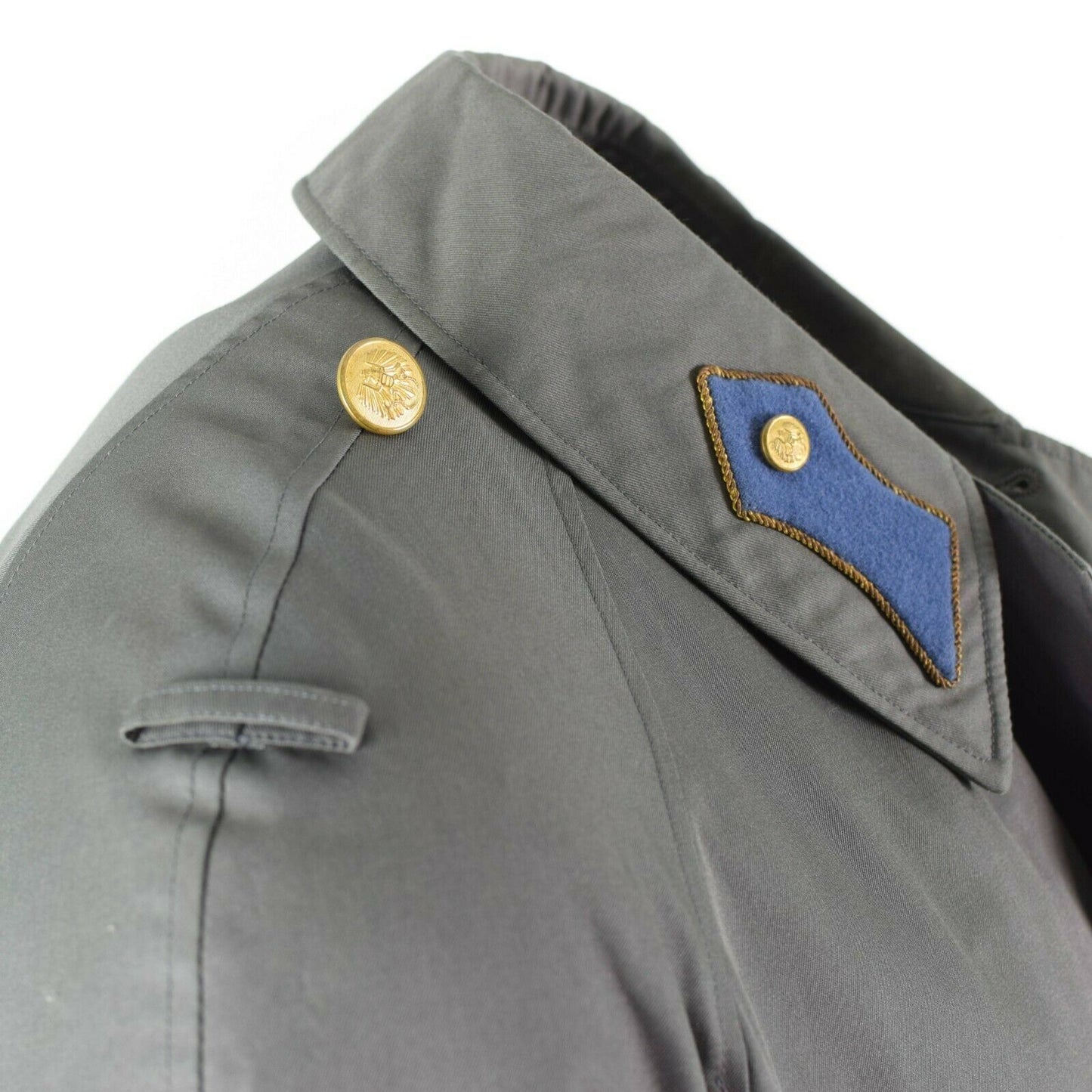 Vintage gray coat of the Austrian army