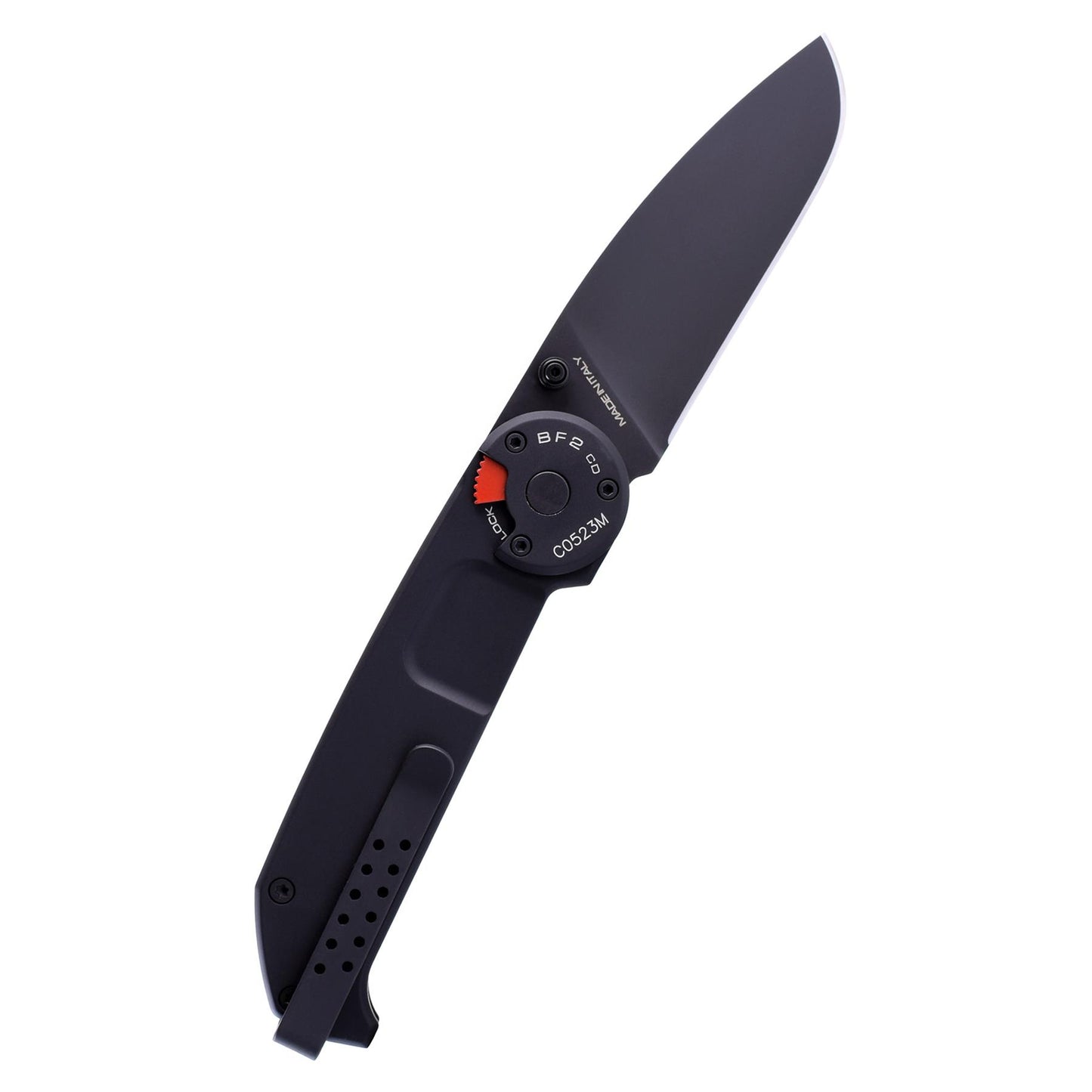 ExtremaRatio BF2 CD pocket folding knife N690 steel 58HRC hardness