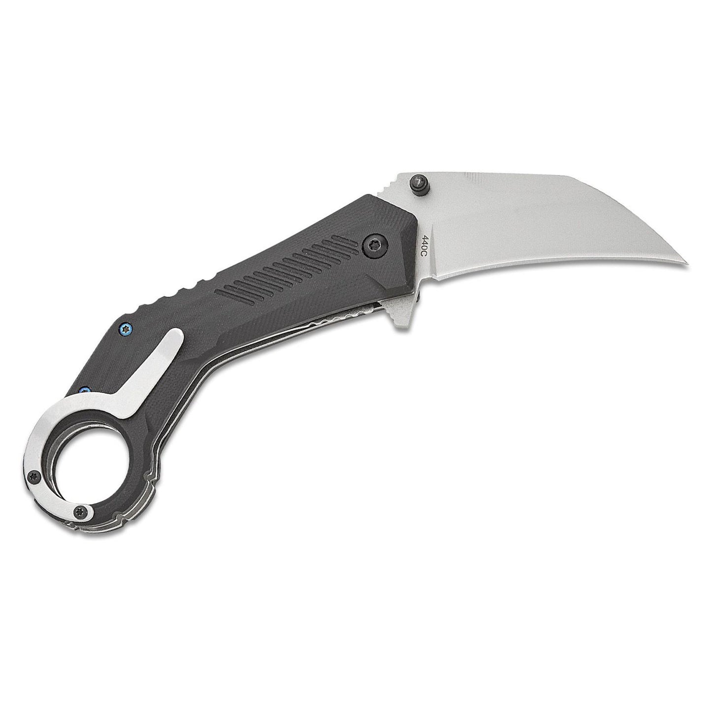 BOKER Magnum Velcon Folding Tactical Karambit 440C Steel G10 Handle