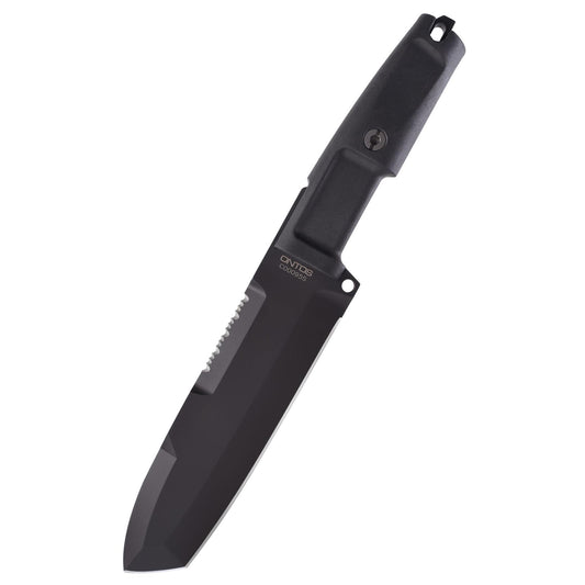 ExtremaRatio ONTOS tanto-shaped tactical knife with forprene handle