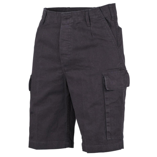 MFH Military Style Shorts Black