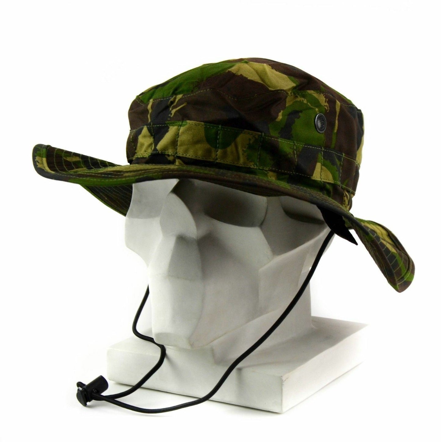 British Army boonie style cap Woodland print