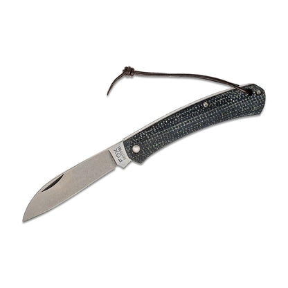 Fox Knives NAUTA compact pocket knife 420C steel mikarta handle