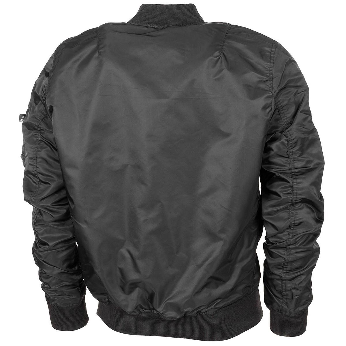 United States Air Force MA1 bomber style jacket