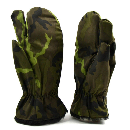 Czech military shooting gloves vz95 printing