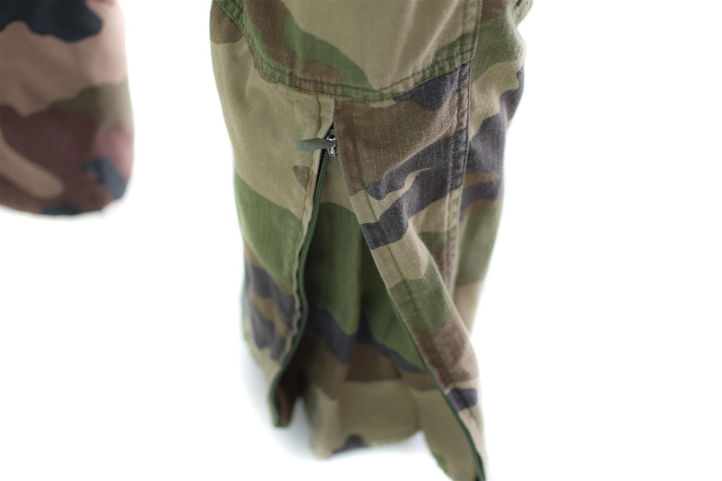 French army uniform pants CCE printing