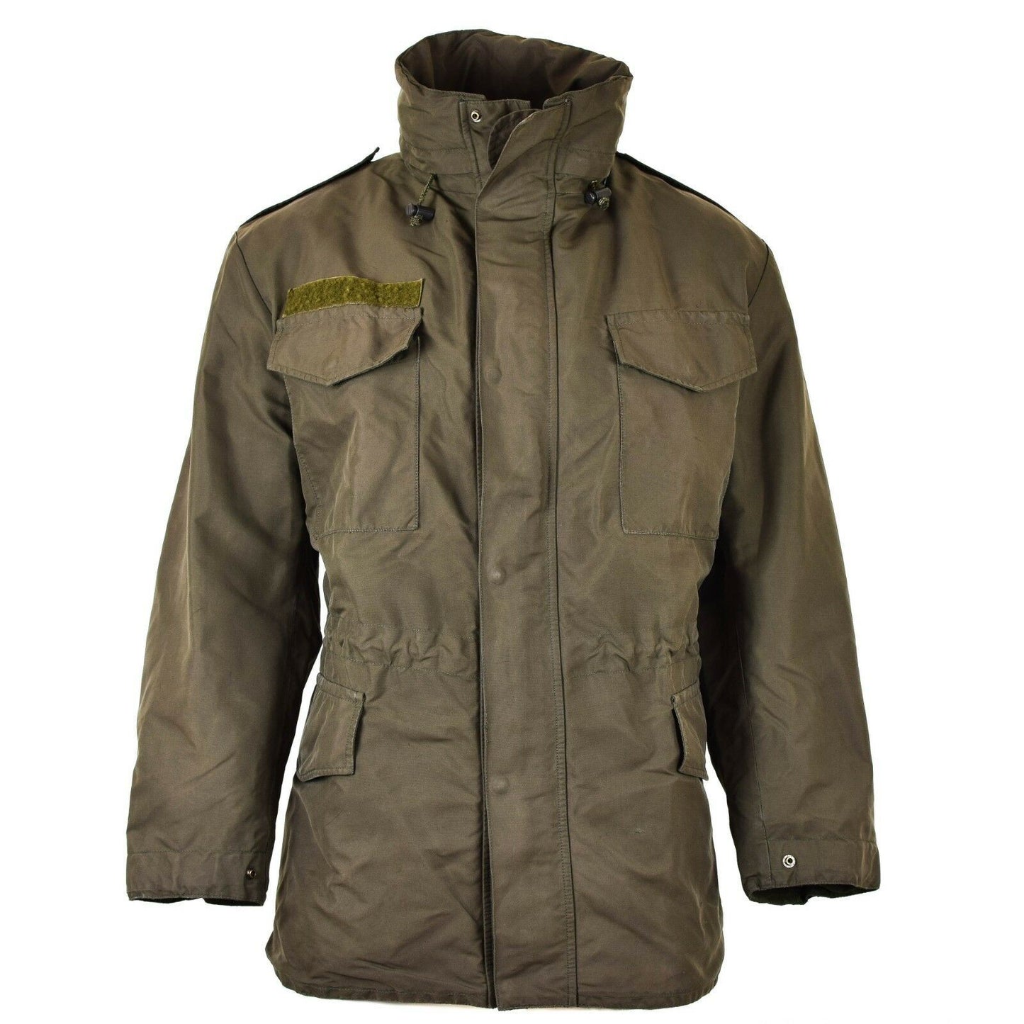 Austrian Army M65 Waterproof Jacket with Hood Olive