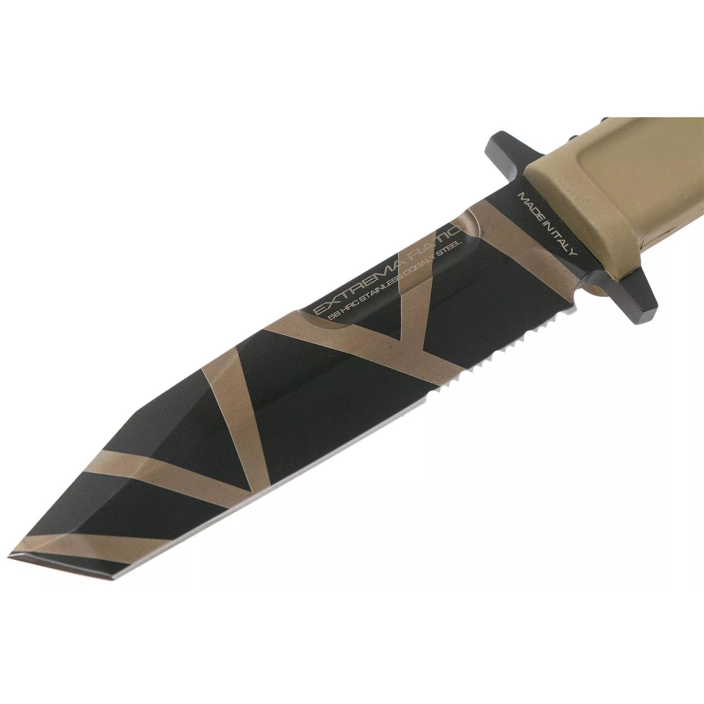 ExtremaRatio FULCRUM S tactical combat tanto-shaped knife 58HRC N690 steel