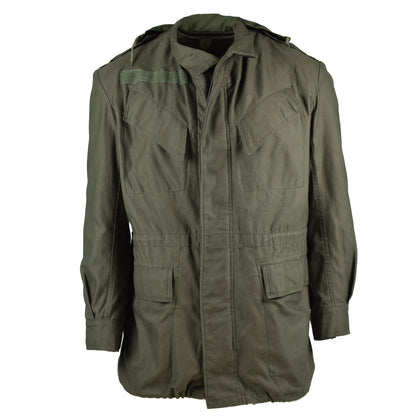 Belgian Army Field Jacket M64 Waterproof Olive