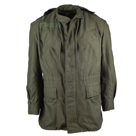 Belgian Army Field Jacket M64 Waterproof Olive