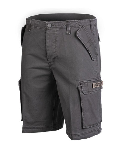 MIL-TEC cargo style shorts in gray color