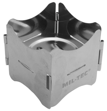 MIL-TEC folding compact fuel-free outdoor stove