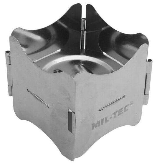 MIL-TEC folding compact fuel-free outdoor stove