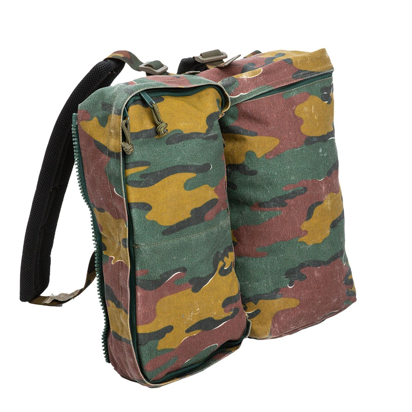 Belgian army tactical hiking backpack 110 liter capacity Jigsaw print