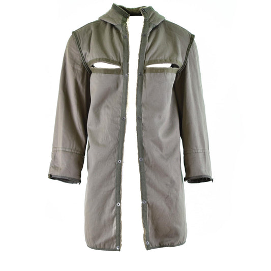 German army BDU warm jacket lining