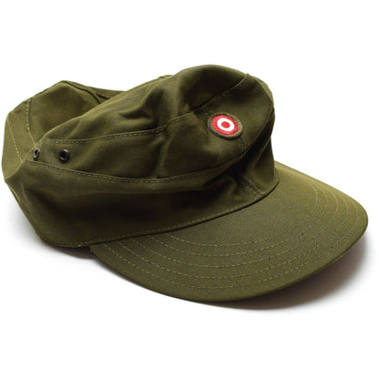 Austrian army field cap with beaks Olive