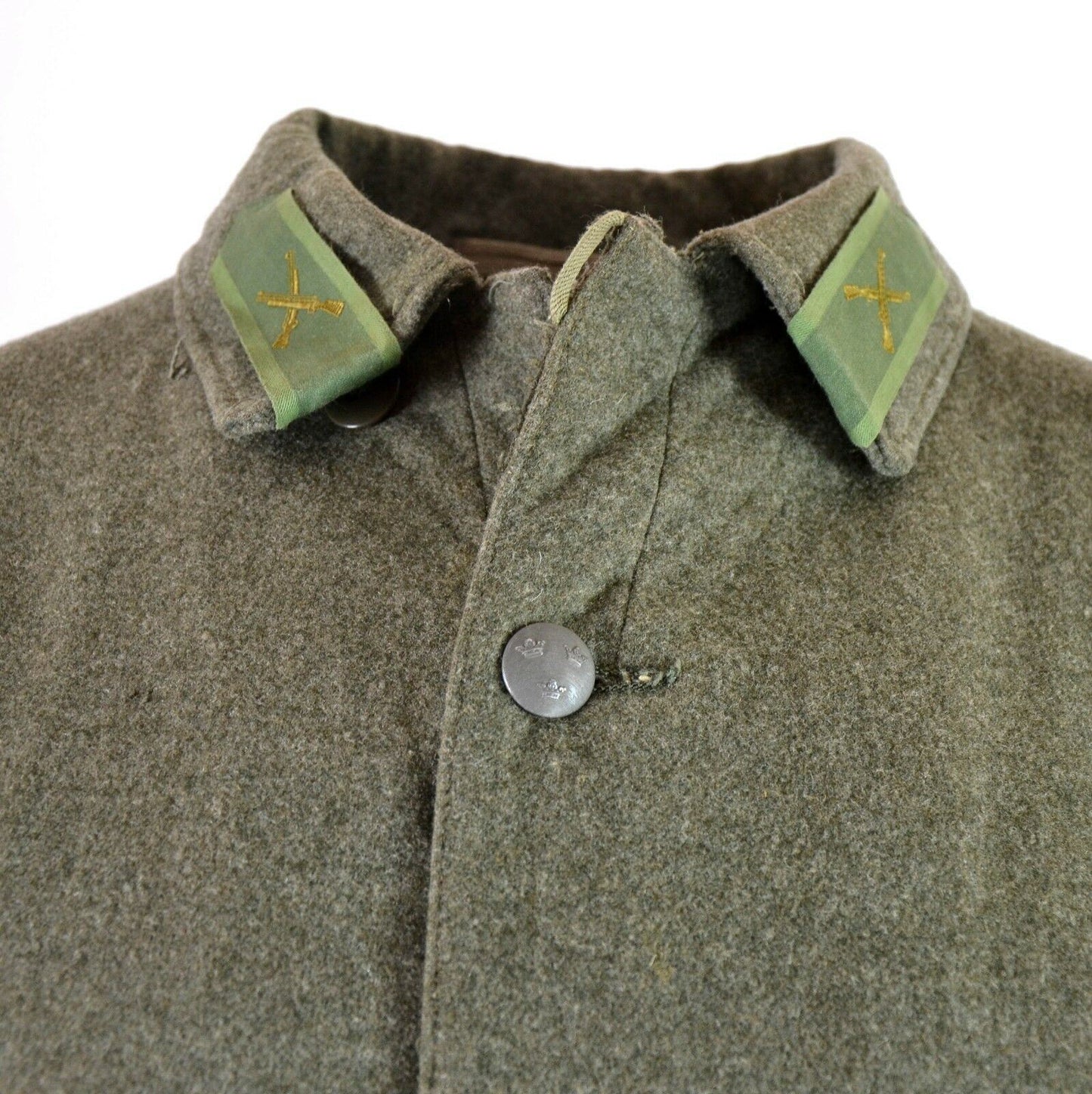 WWII vintage Swedish army jacket