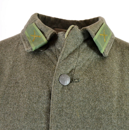 WWII vintage Swedish army jacket