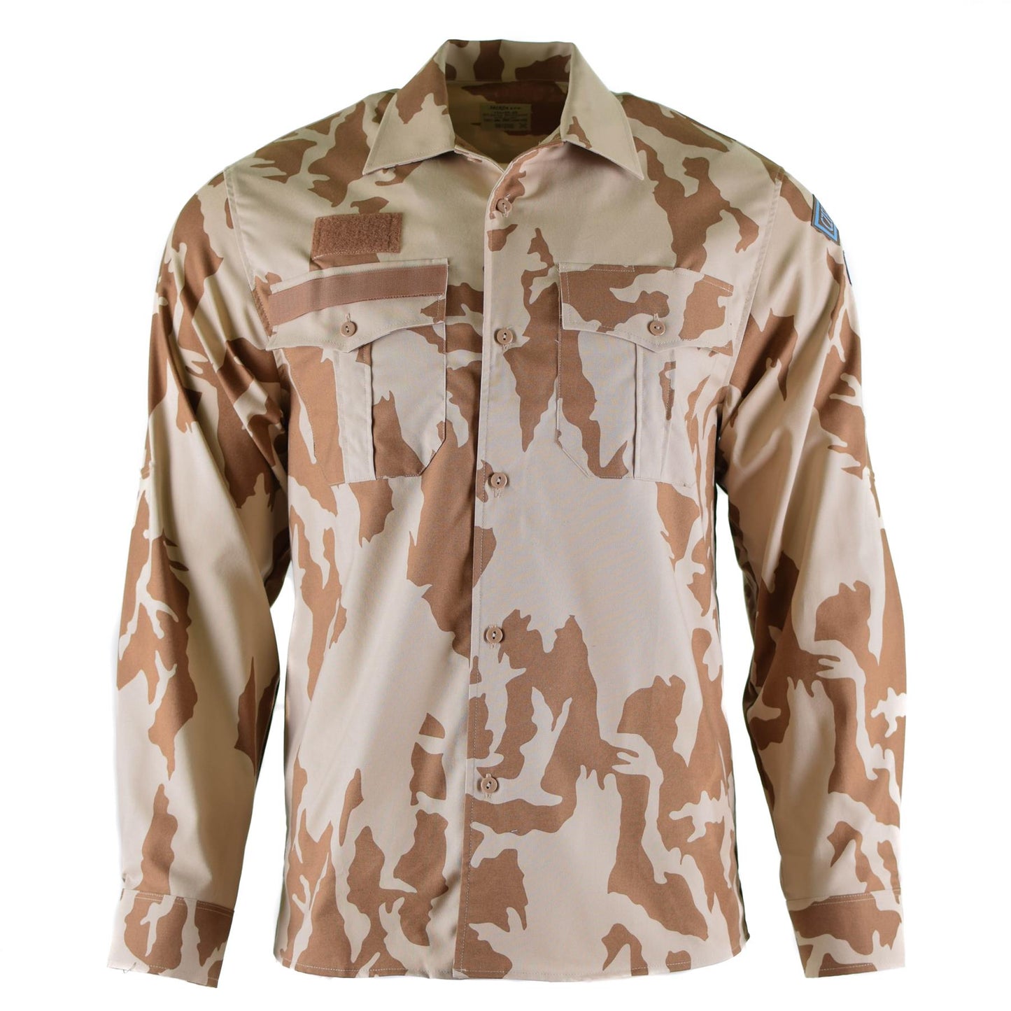 Czech army field uniform shirt Desert 95 printing