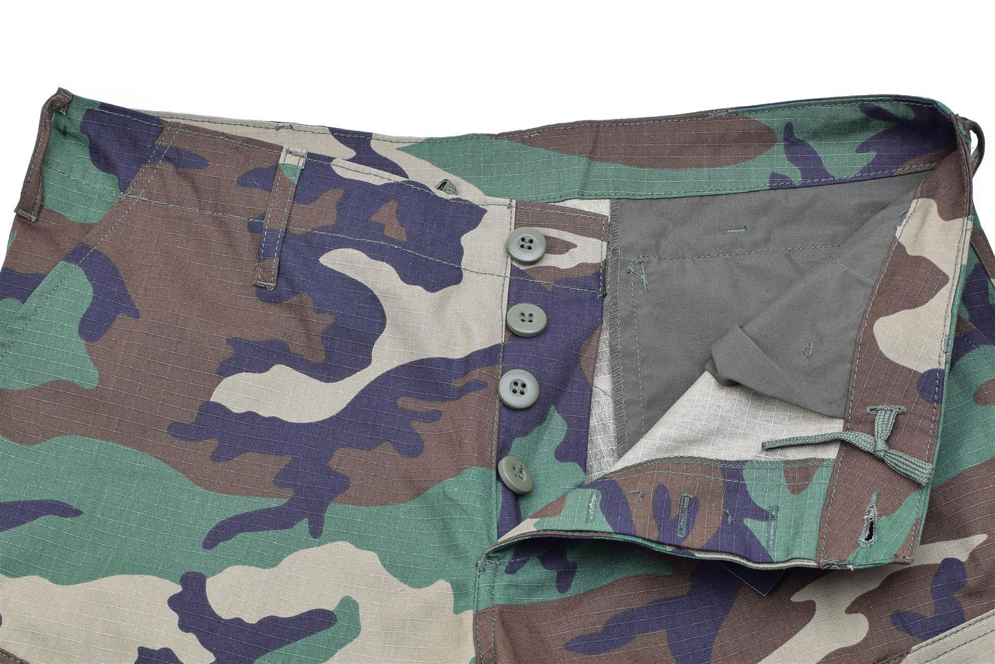 MIL-TEC uniform pants Woodland print