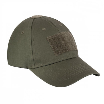 M-TAC baseball style hat with a peak in olive color