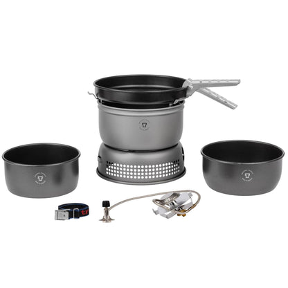 Trangia light and compact 1.75l stove set for outdoor camping