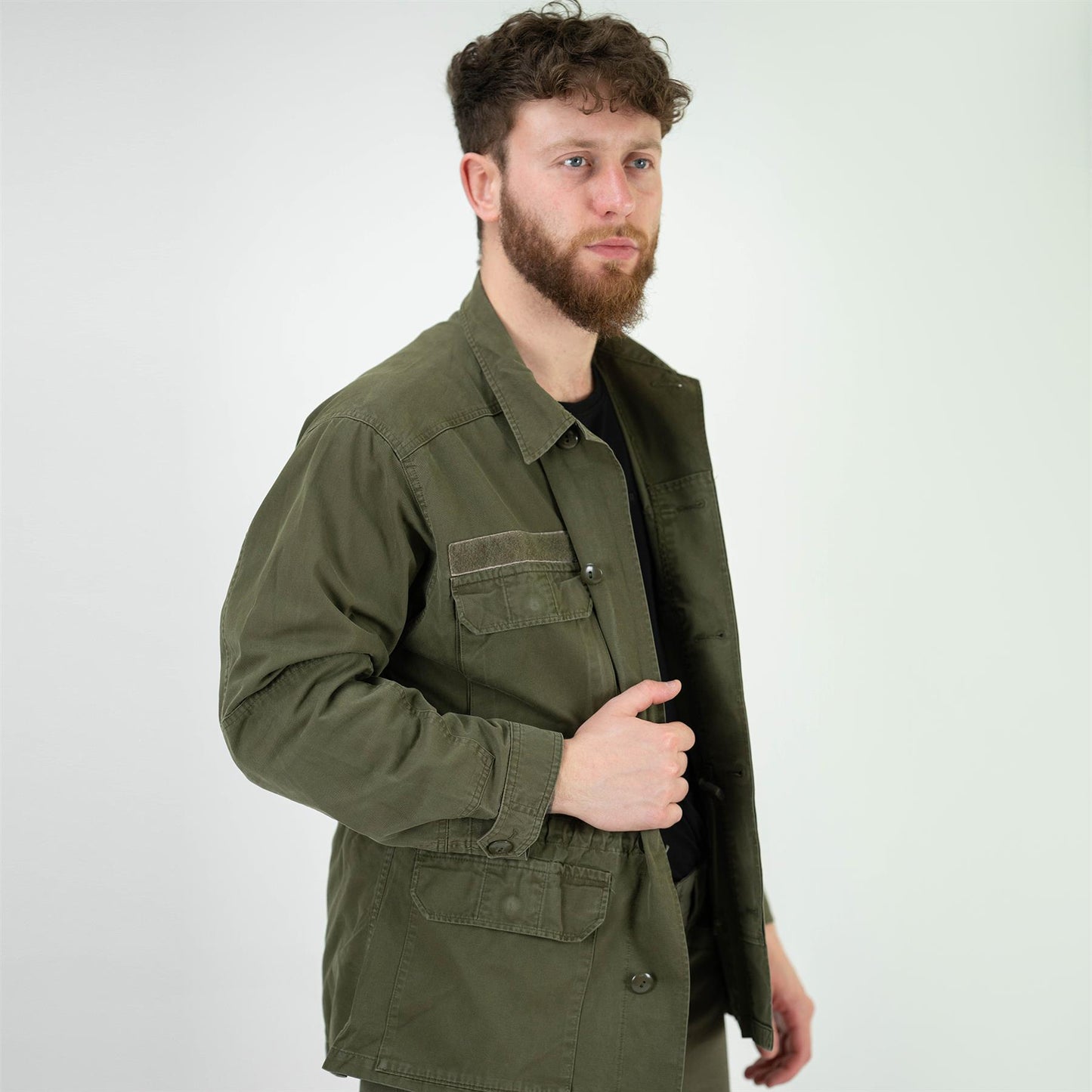 Austrian Army Casual Field Jacket Olive