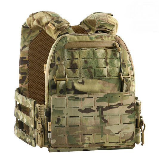 M-TAC military style tactical vest with quick release mechanism