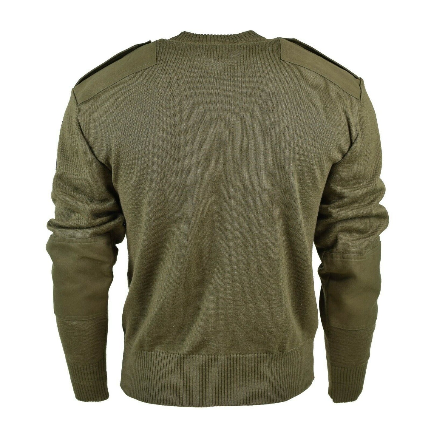 Austrian army commando wool sweater in lilac color