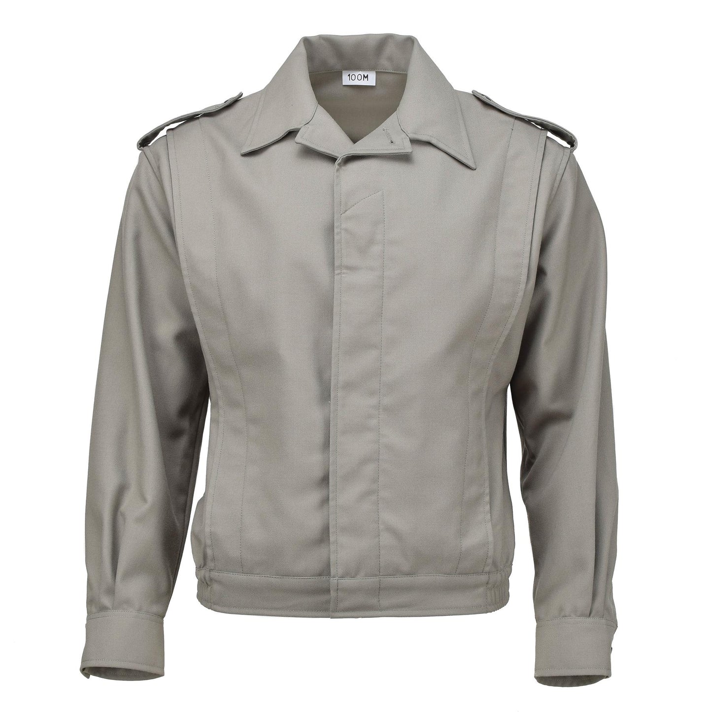 French army classic vintage jacket Gray