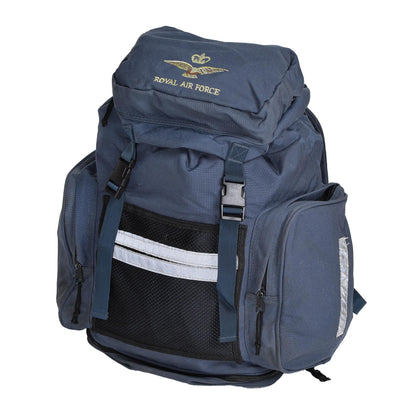 British Royal Air Force backpack 30L for hiking Blue