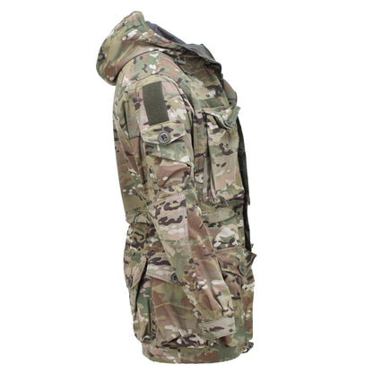 Leo Kohler tactical jacket RipStop material Multicam printing