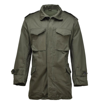 Greek army M65 military jacket Olive