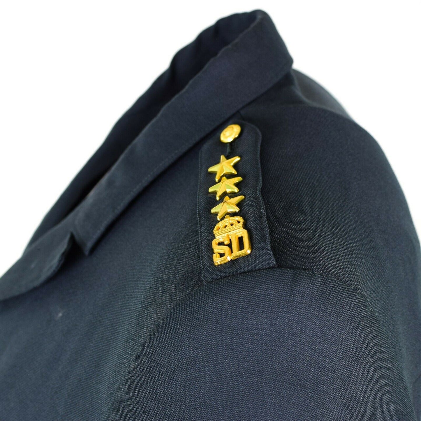 Swedish army infantry parade jacket Blue