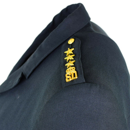 Swedish army infantry parade jacket Blue