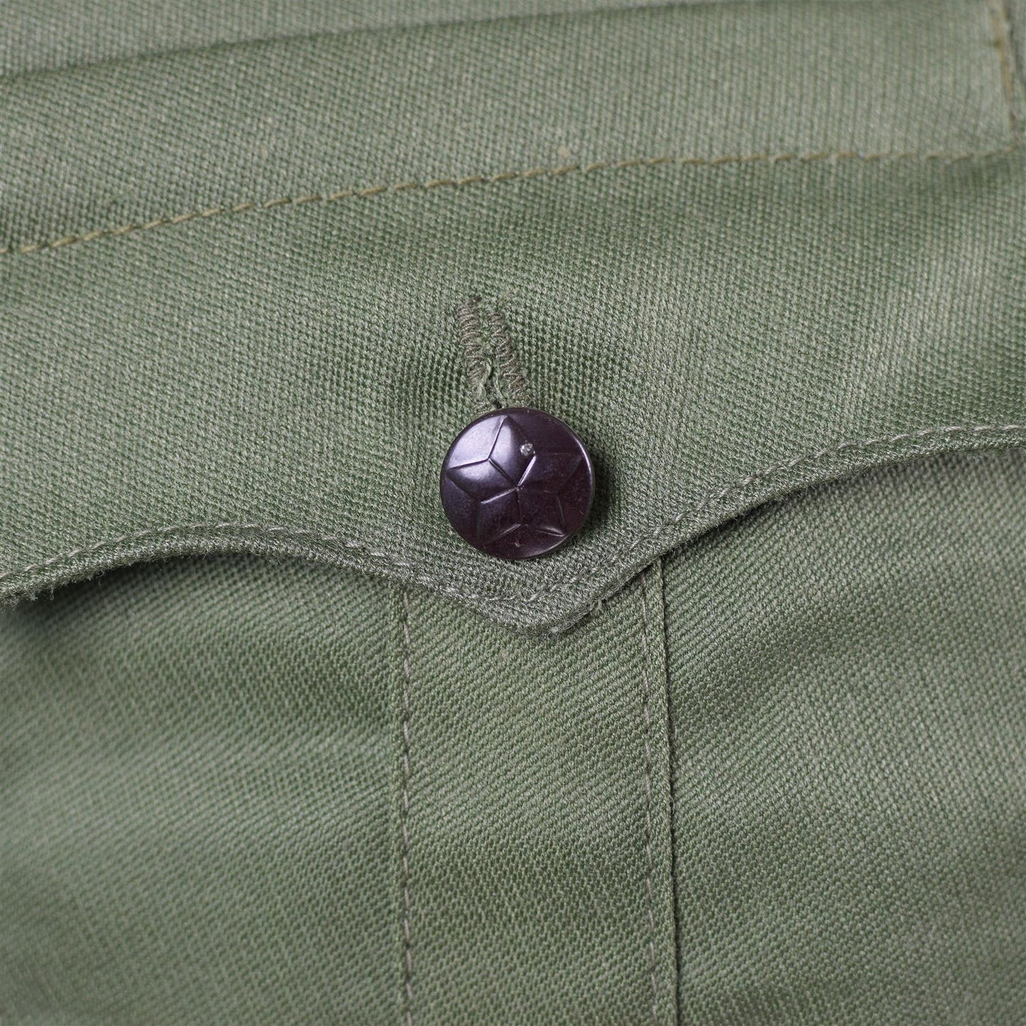 Bulgarian military classic olive-colored jacket