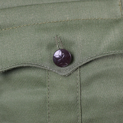 Bulgarian military classic olive-colored jacket