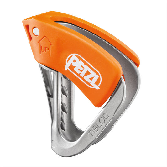 Petzl TIBLOC itin lengva virvės gaudyklė iš nerūdijančio plieno 8–11 mm virvėms