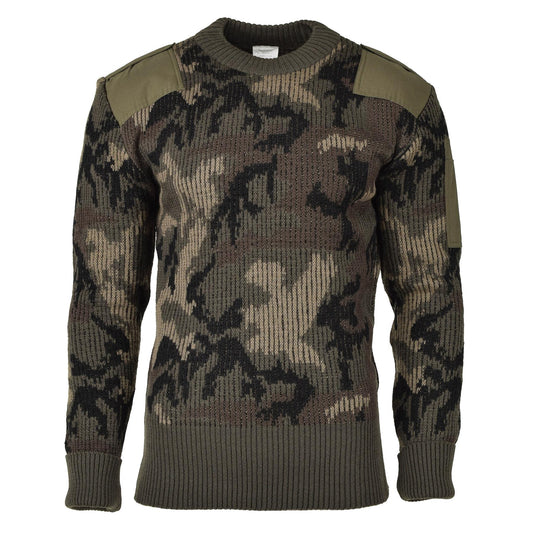 Chilean Army Long Sleeve Flecktarn Print