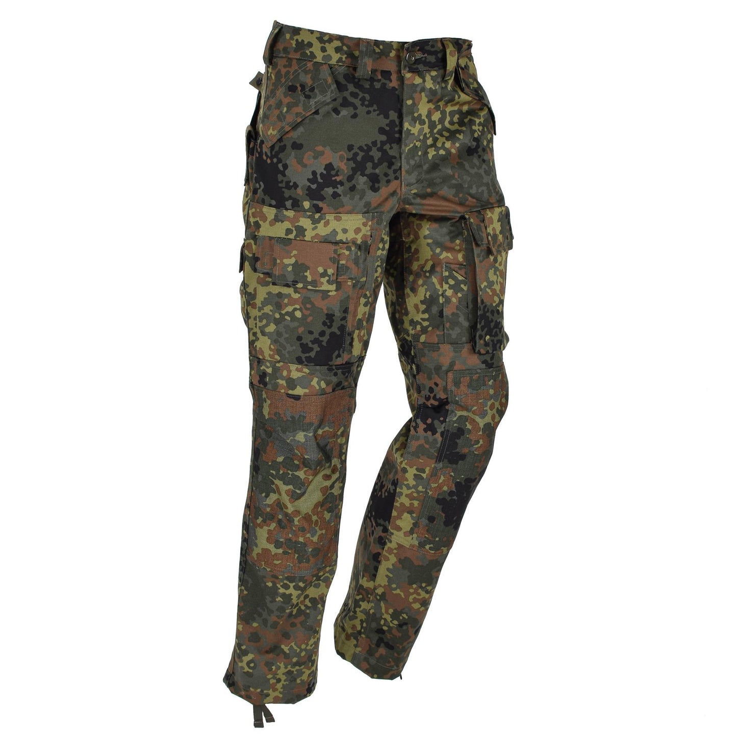 Leo Kohler Combat Tactical Pants Flectarn Print