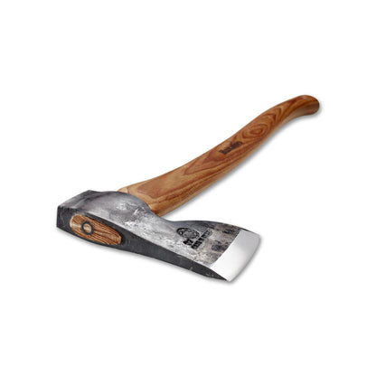 HULTAFORS ABY Forest Ax carbon steel head hickory wood