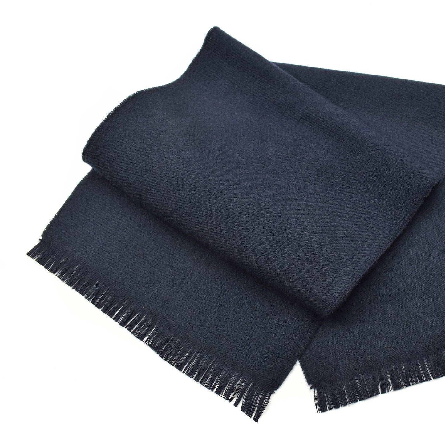 Czech army woolen scarf 130cm dark blue