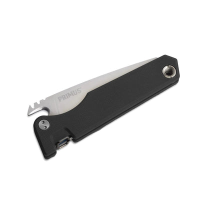 Primus FieldChef pocket knife is foldable