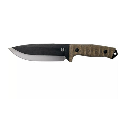 Fox Knives BUSHMAN camping knife with fixed blade D2 steel