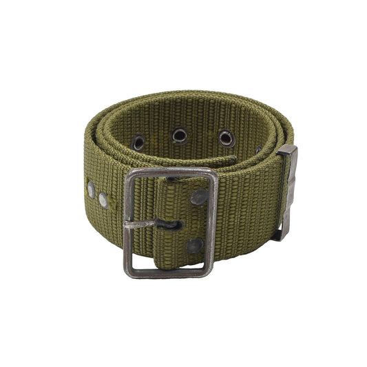 Czech military belt with metal buckle