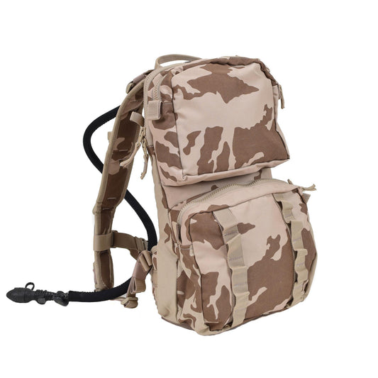 Czech army CZ95 hydration backpack 3L capacity desert print