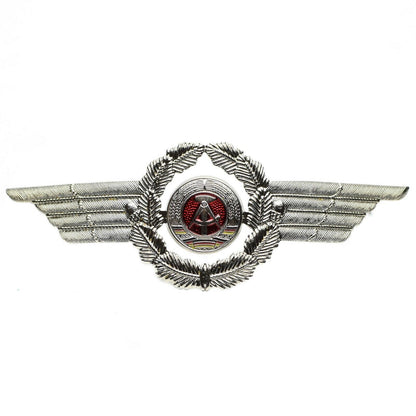 East German army NVA DDR officer's cap badge 