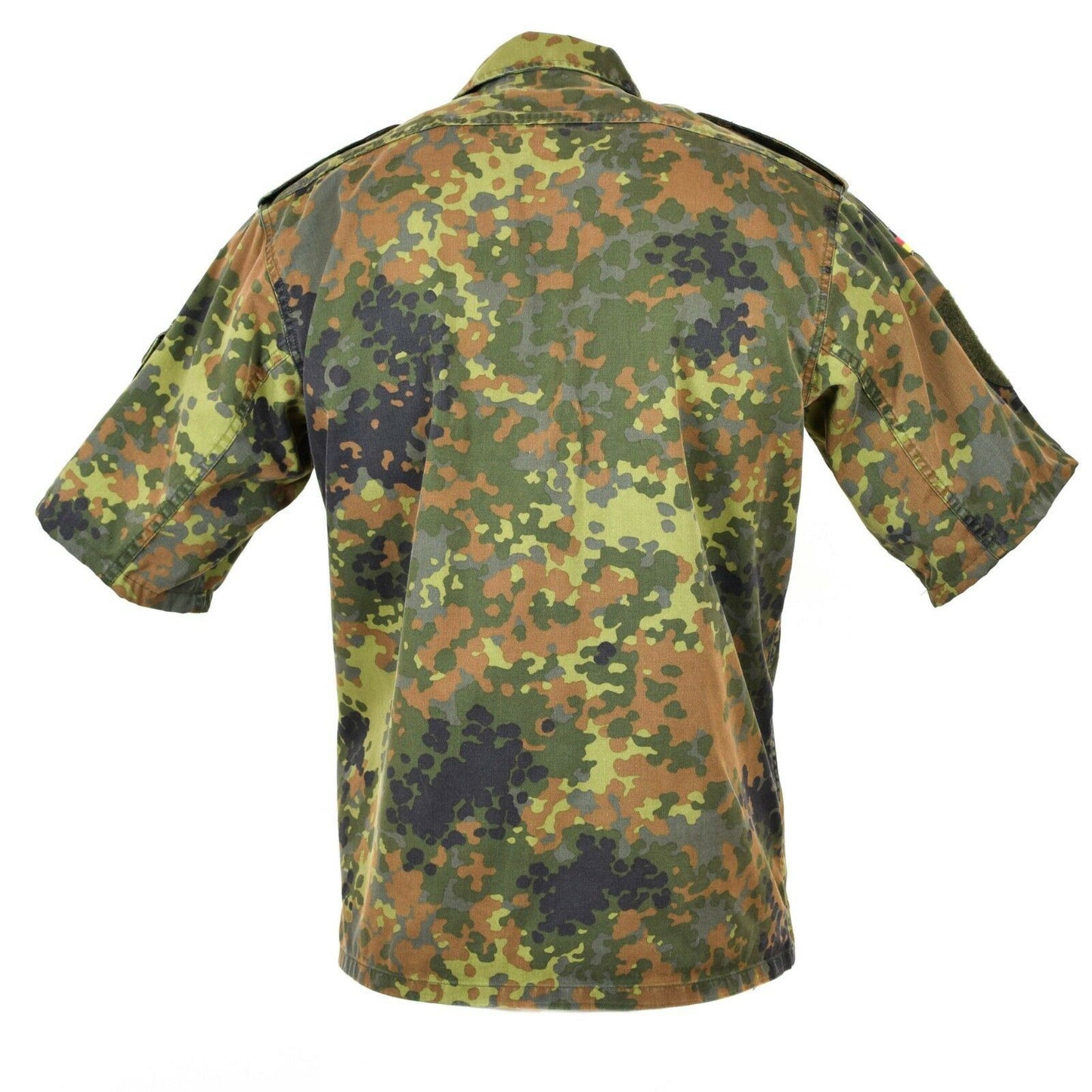 German Army Short Sleeve Shirt Flecktarn