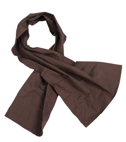 Dutch army cotton scarf 100x25cm Brown